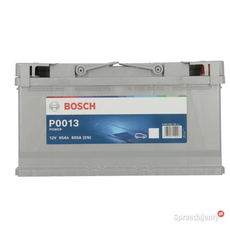 Akumulator Bosch 95Ah 800A EN P0013 PRAWY PLUS Akumulatory Starogard Gdański