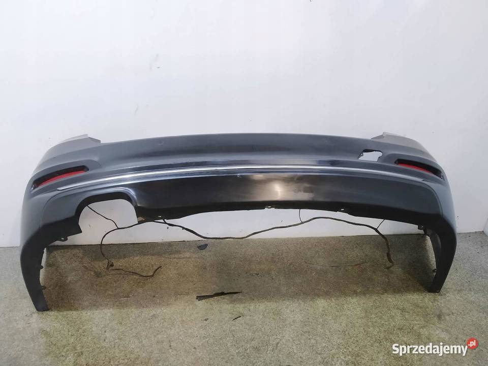 ZDERZAK TYŁ PDC CZARNY LIFT KOMBI TOURING LCI