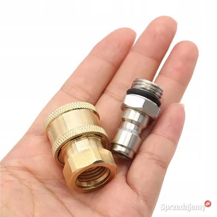 Adapter Szybkozłącze 14 na 14 Mosiądz Stal Ludźmierz sprzedam