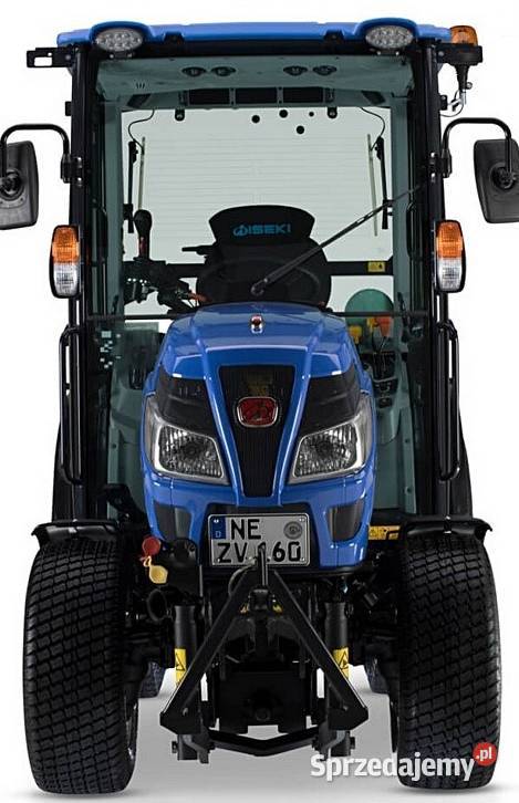 Traktor ISEKI TH 5420 AHLK hydrostat 4x4 Olsztyn