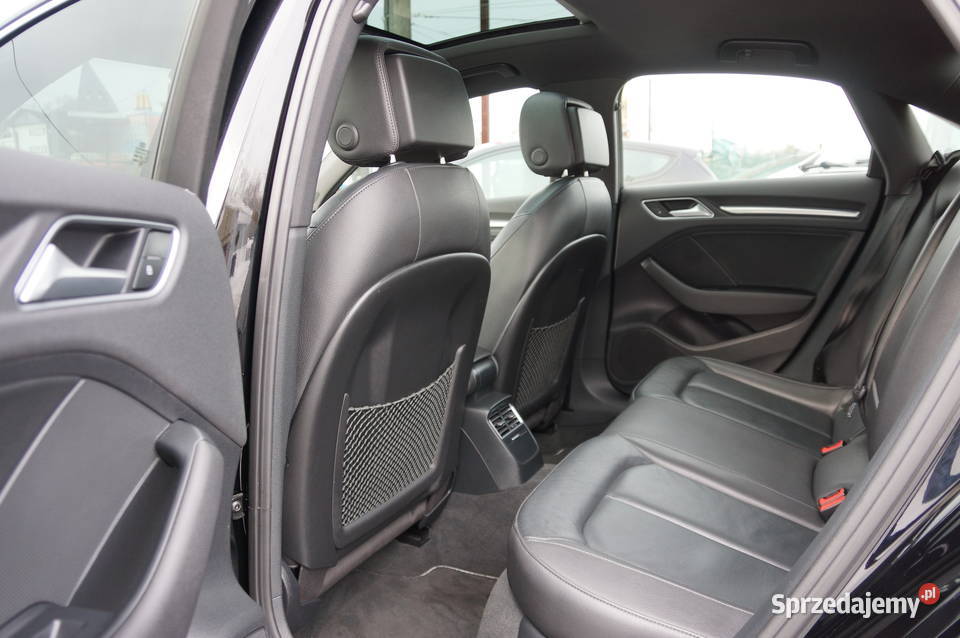 Audi A3 20 Benzyna 220 4x4 Lift SLine Virtual aluminiowe felgi A3 Nowy Sącz