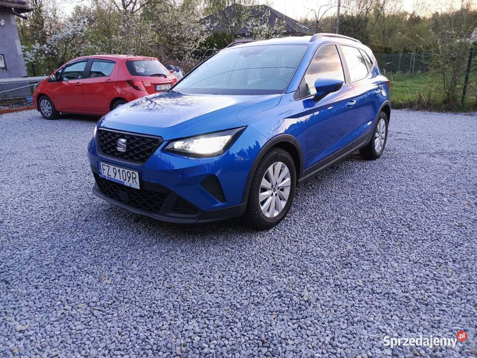 Seat Arona 10 TSI Full LED SS DSG komputer pokładowy Dąbrowa Górnicza