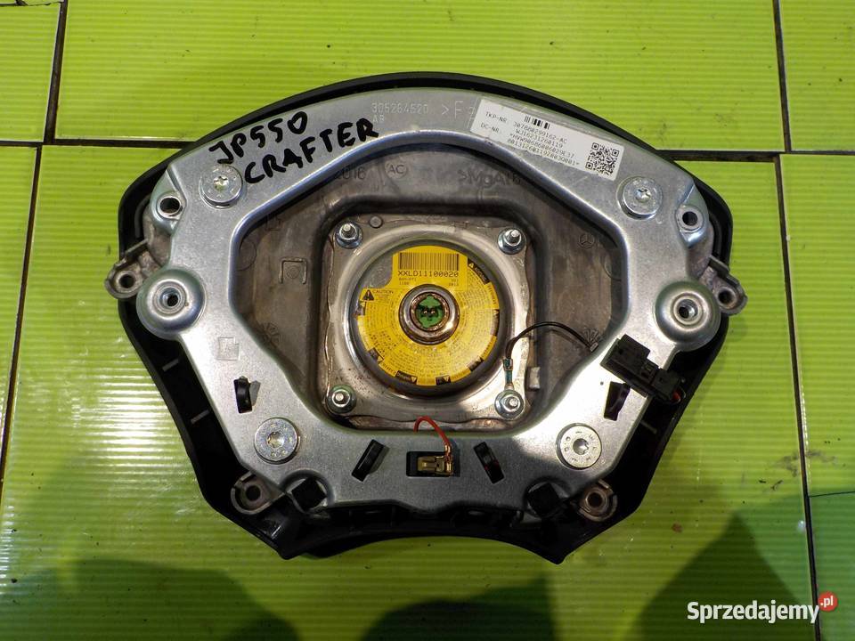 VW CRAFTER I LIFT 13r AIRBAG poduszka kierowcy Poduszki powietrzne mazowieckie Suków