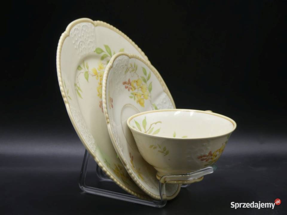 Komplet śniadaniowy Sorau Żary Czerwone Róże Poznań sprzedam