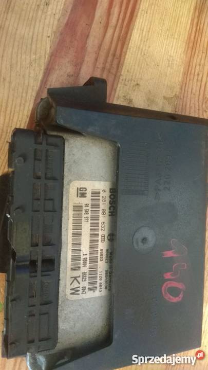 Komputer OPEL VECTRA 20 TDI DTL 0281001632