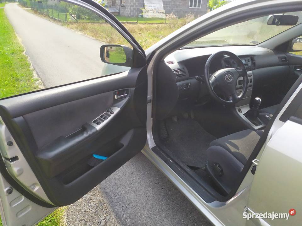 Toyota Corolla e12 D4D doskonały stan blacharski Sędziszów Małopolski