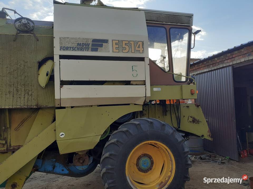 Fortschritt e514 mdw Bukówiec Górny