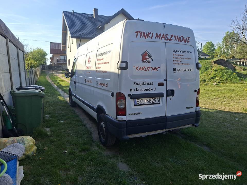 Sprzedam Renualt Master 2 elektryczne lusterka Łobodno sprzedam