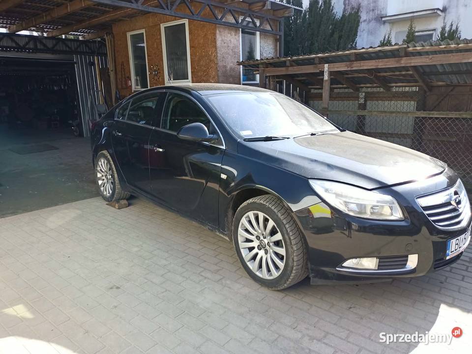 Opel Insygnia 2009 20 ctdi podkarpackie Łańcut sprzedam
