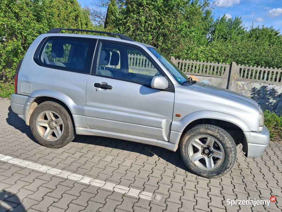 Suzuki Grand Vitara I 16 I LPG 4x4 2004r Gliwice sprzedam