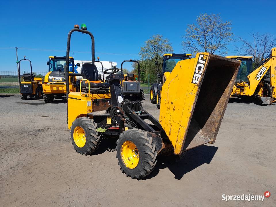 WOZIDŁO BUDOWLANE 1TONA JCB TEREX AUSA THWAITES wielkopolskie Krotoszyn