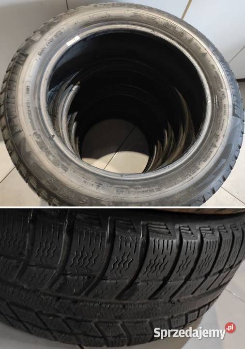 Opony zimowe MICHELIN Primacy Alpin 20555R16 zima Motoryzacja sprzedam