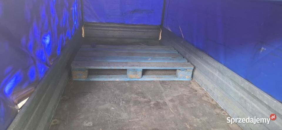 Przyczepka jednoosiowa TEMA Katowice