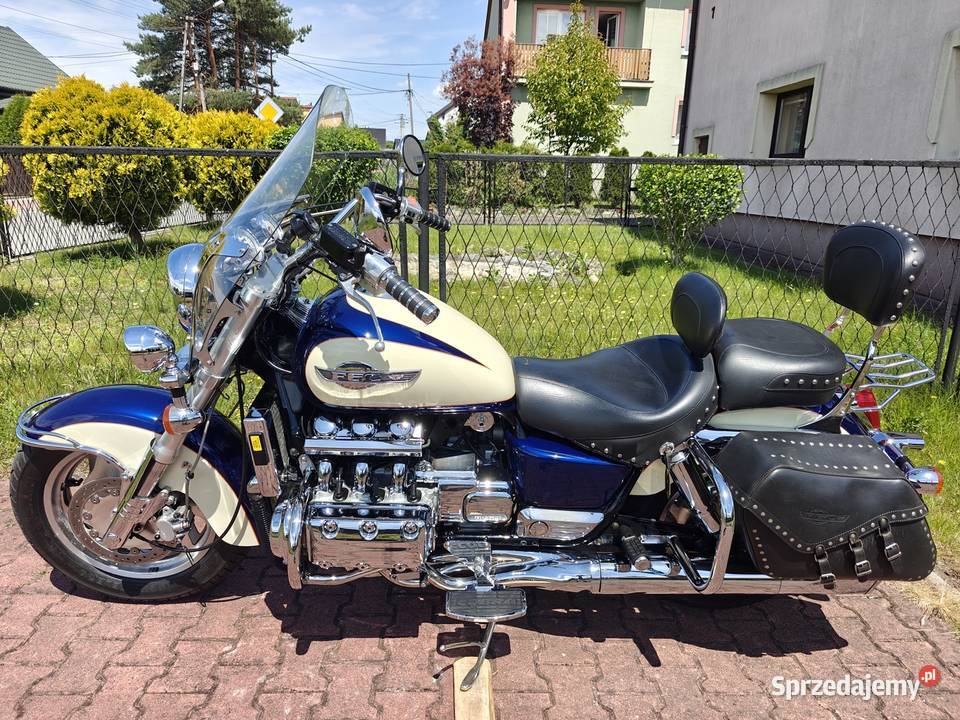 Honda F6C Valkyrie nieuszkodzony Libiąż