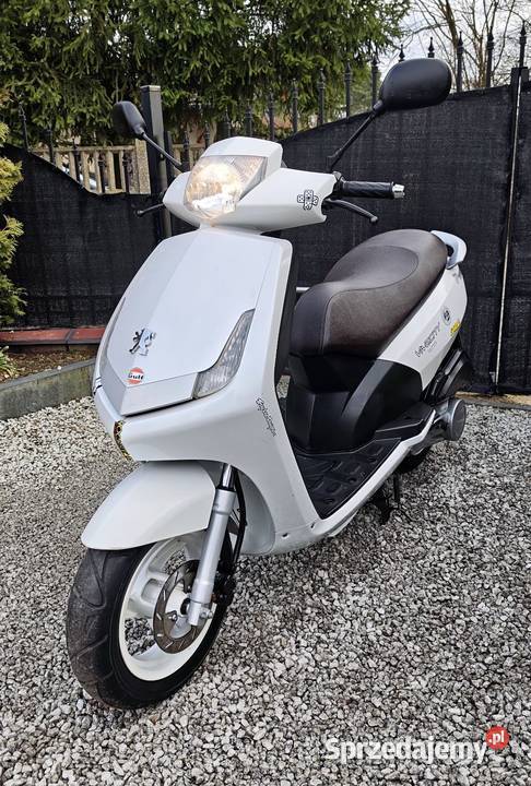 Skuter Peugeot Vivacity 125cc 2012r 9400 4t nieuszkodzony sprzedam