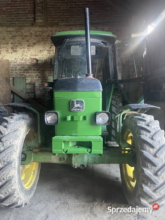 John Deere 2040 lubelskie Janów Lubelski