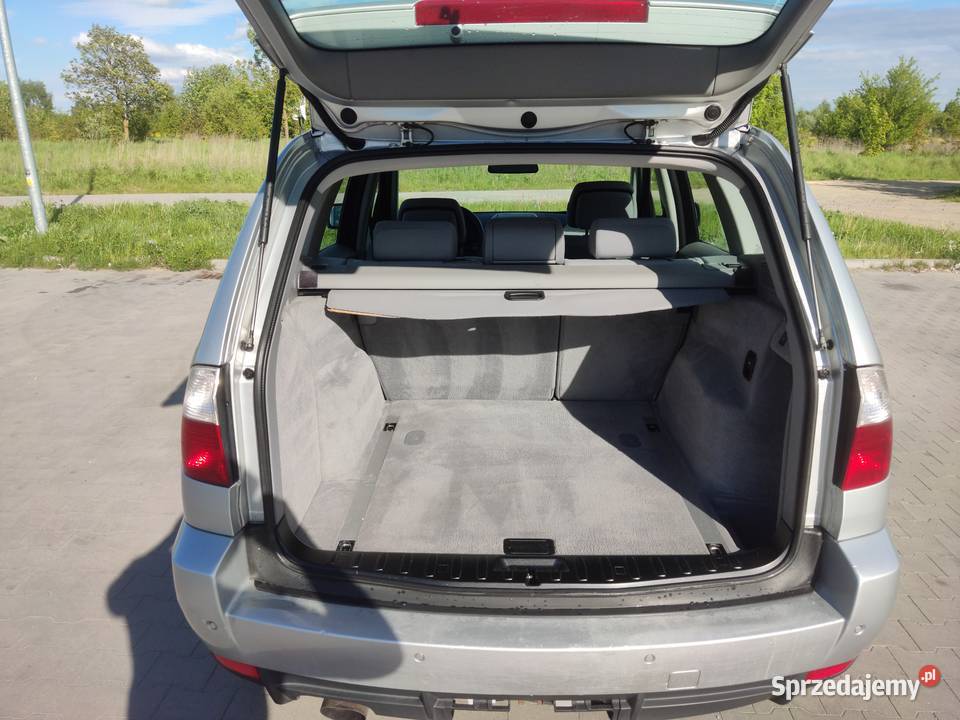 BMW X3 E83 LCI lift 2008r świętokrzyskie