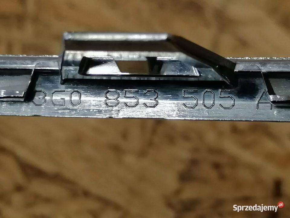 VW PASSAT B8 LISTWA ATRAPY GRILLA CHROM Karoseria wielkopolskie Pleszew
