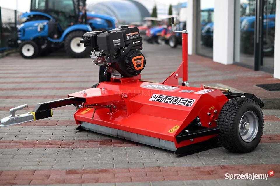 Kosiarka bijakowa ATVM 120 silnik LIFAN 4FARMER Bijakowe Tajęcina sprzedam