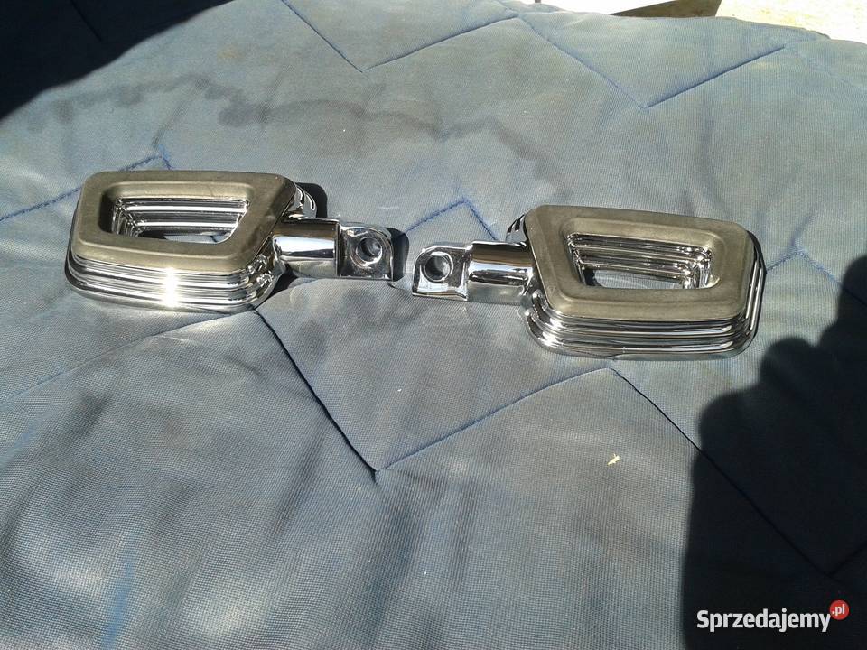Harley podnóżki pasażera Empire spacerówki chrom sprzedam