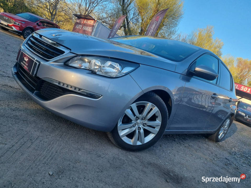 Peugeot 308 Salon Klimatronik Navi Pdc Serwis Zarejestrowany w Polsce