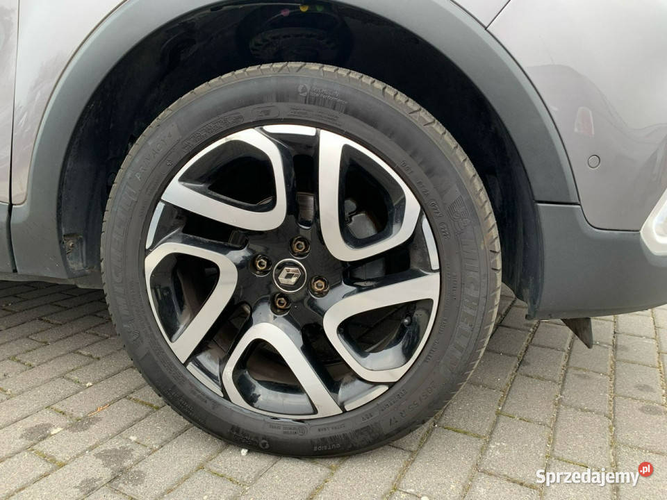 Renault Captur BOSE FullLED KeyFree Kamera PDC wielkopolskie sprzedam