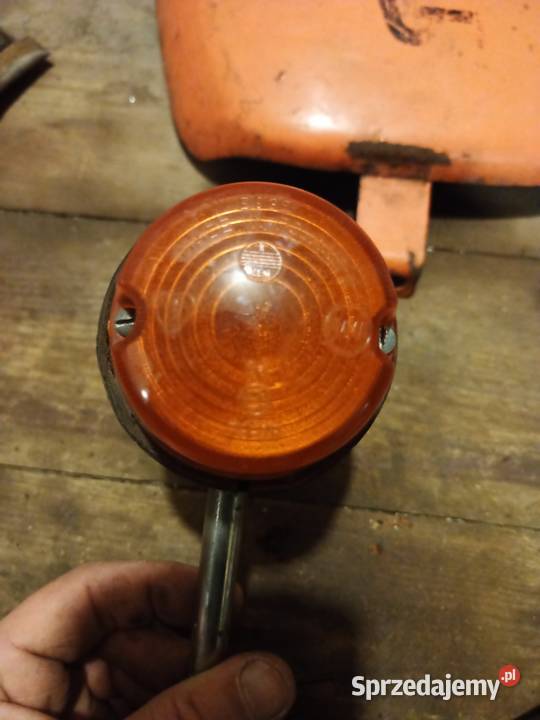 Kierunkowskaz chromowany WSK Sport Dudek Pak Piszczac