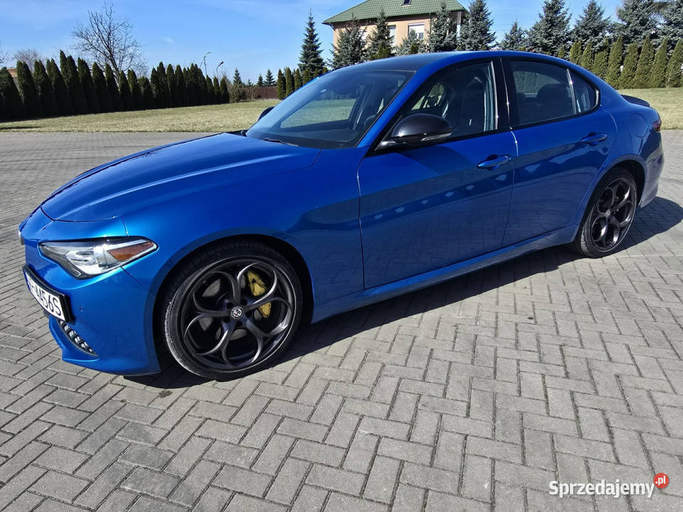 Alfa Romeo Giulia 20Turbo Benz czujnik parkowania Kutno
