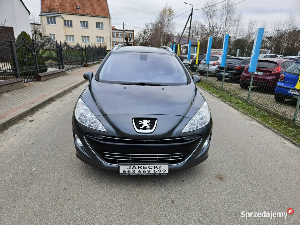 Peugeot 308 SW Opłacony Zdrowy Zadbany ABS Kisielice