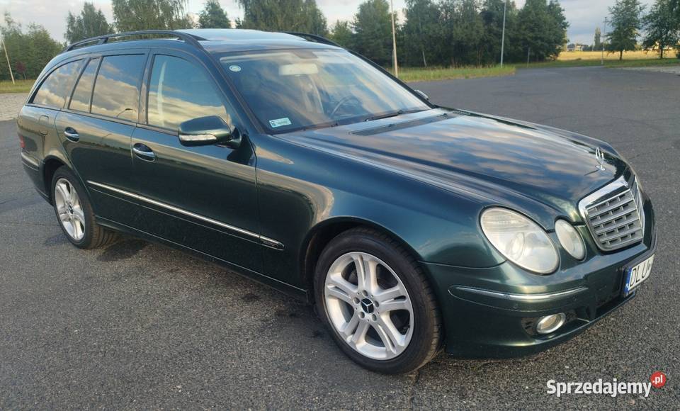 MercedesBenz E 220 CDI W211 FABRYCZNIE NOWY Lubin