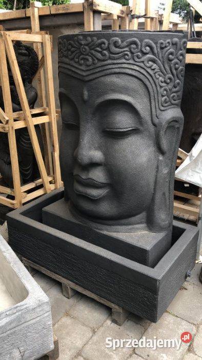 Fontanna Budda buddha fontanna Twarz Buddy Szczecin