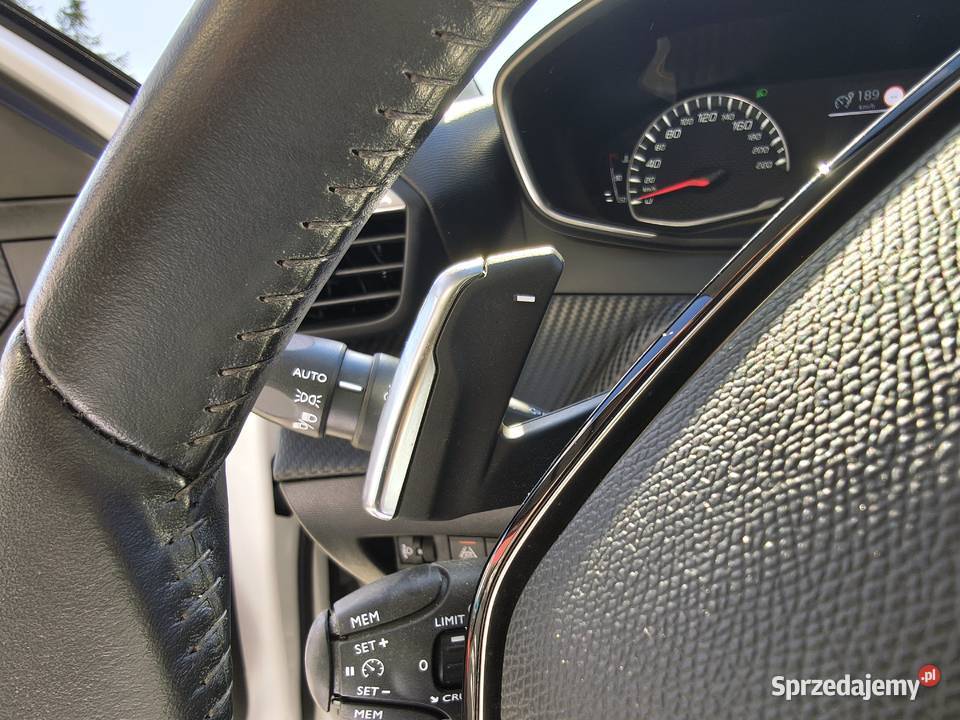 PEUGEOT 208 Automat 8Biegów Serwis ASO Zadbany Zarszyn