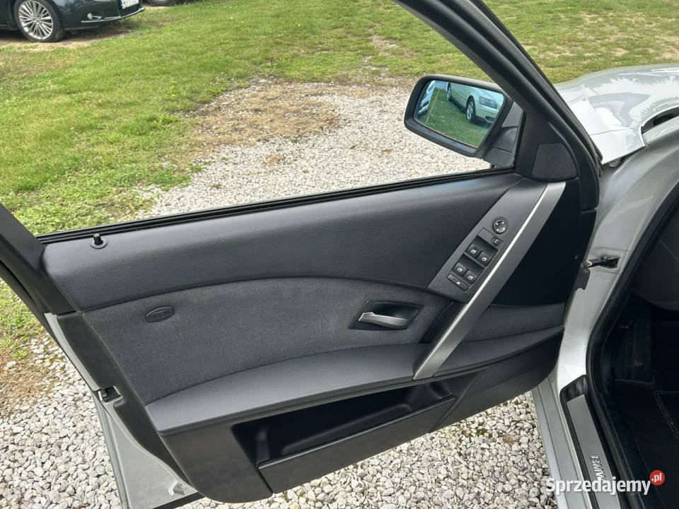 BMW 520 Super stan zarejestrowany w Polsce E60 mazowieckie Nowe Iganie