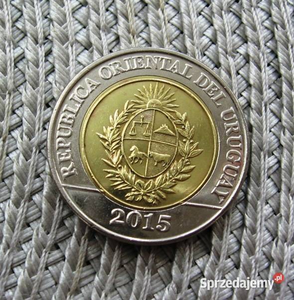 Urugwaj 10 Peso 2015r Ładna Numizmatyka Kalisz