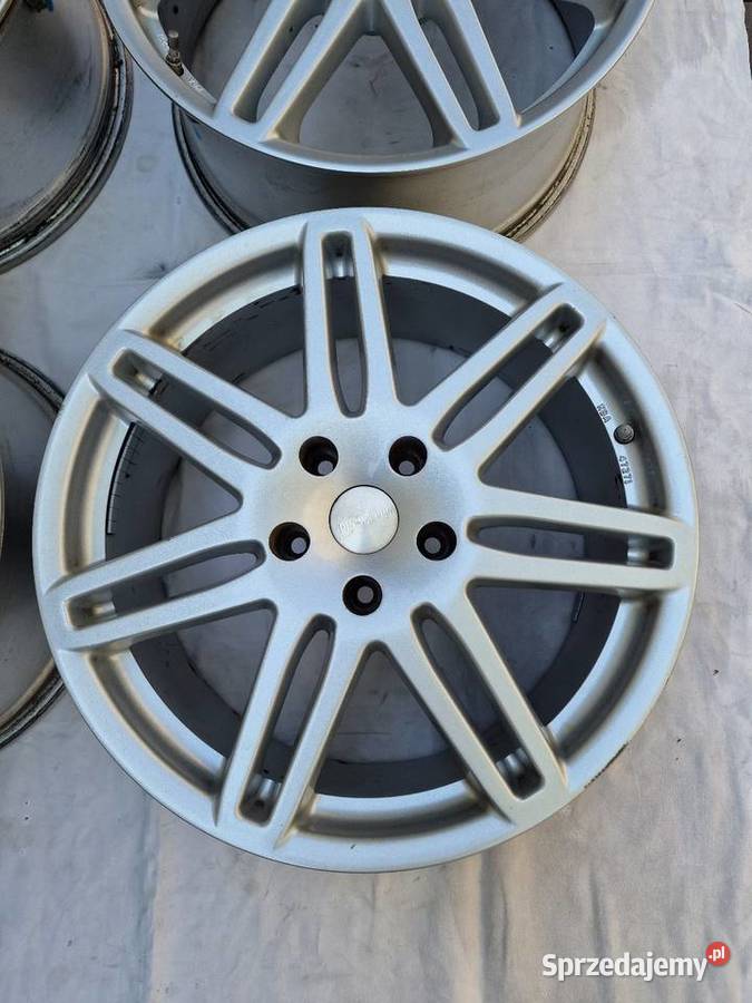 4 felgi aluminiowe 9J20 ET60 5x130 Porsche Audi Biała Panieńska
