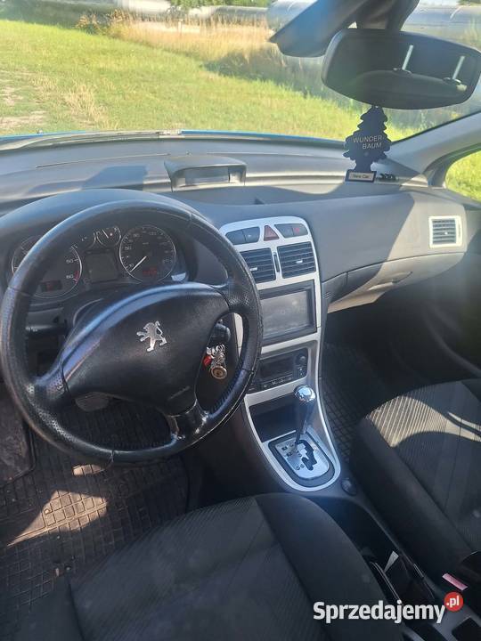 PEUGEOT 307 20hdi 140 AUTOMAT 2006r Zduńska Wola