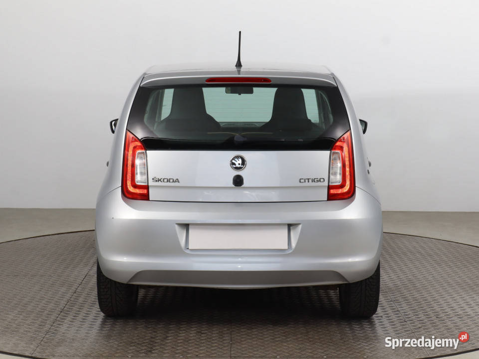 Skoda Citigo 10 MPI klimatyzacja Bielany Wrocławskie
