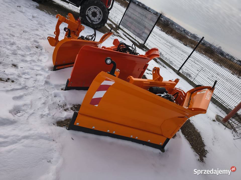 Pługi do śniegu strzałka proste Kielce