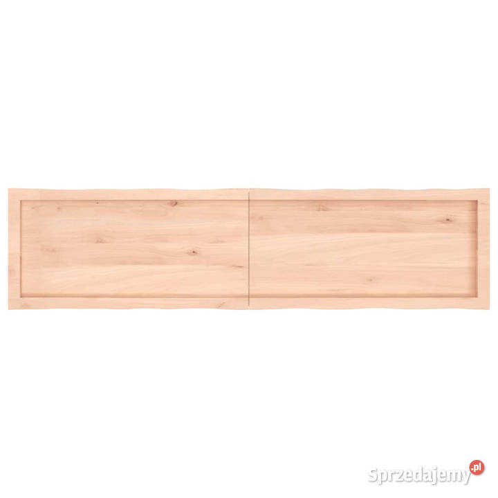 Blat stołu 160x40x26 surowy lity dąb naturalną Warszawa sprzedam