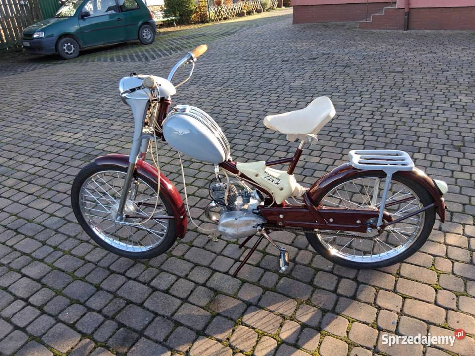 Motorower komar Żak Piotrków Kujawski