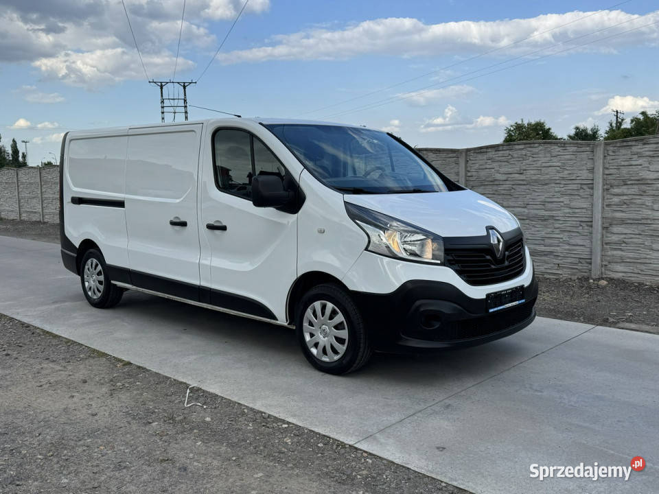 Renault Trafic Renault Traffic Long 16 DCI Klima Karolinki