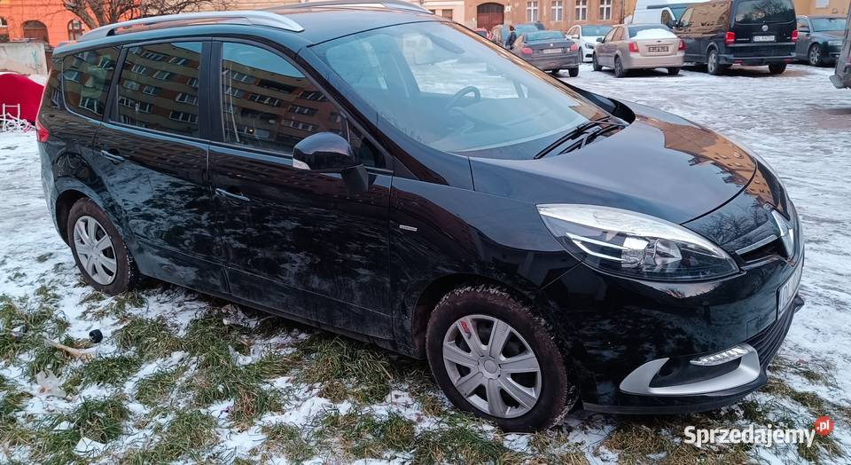 Renault Grand Scenic 2016 Motoryzacja dolnośląskie Legnica sprzedam