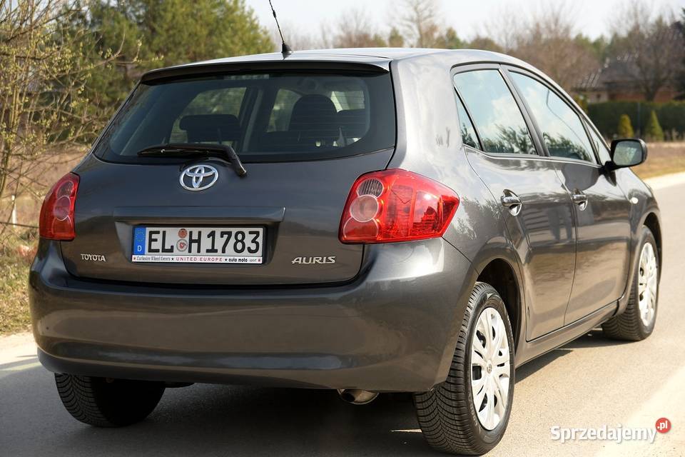 Toyota Auris 16 Dual VVTI 124 Klimatronic światła do jazdy dziennej Auris świętokrzyskie