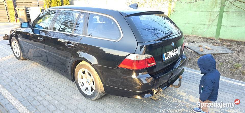 Bmw 520d 163 hak Seria 5 Chełm