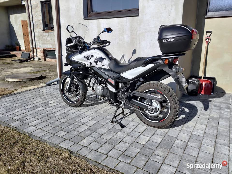 Suzuki Vstrom 650 ABS 2012 turystyk ADV Motocykle, skutery, quady Krzepice