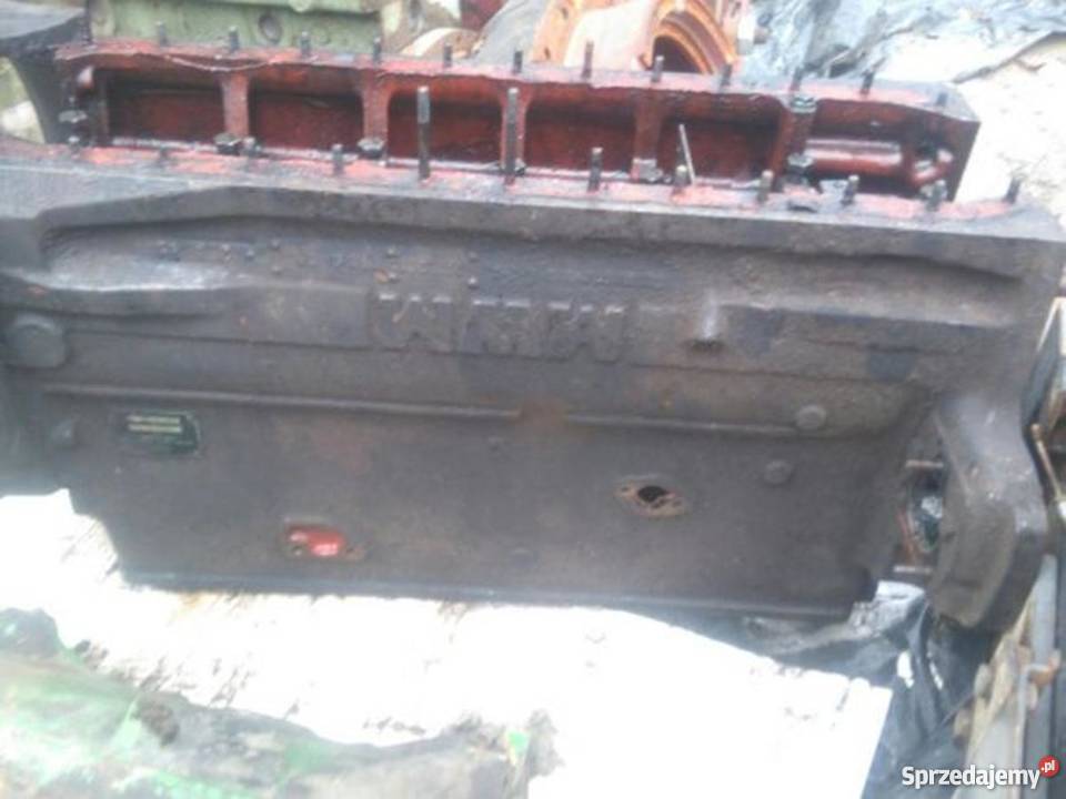 Blok MWM D227 czescigłowicewał korbowy Części zamienne