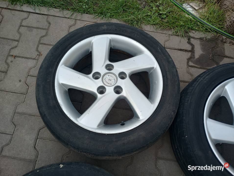 Alufelgi Mazda 5x1143 Oryginalne 16 felgi Włocławek