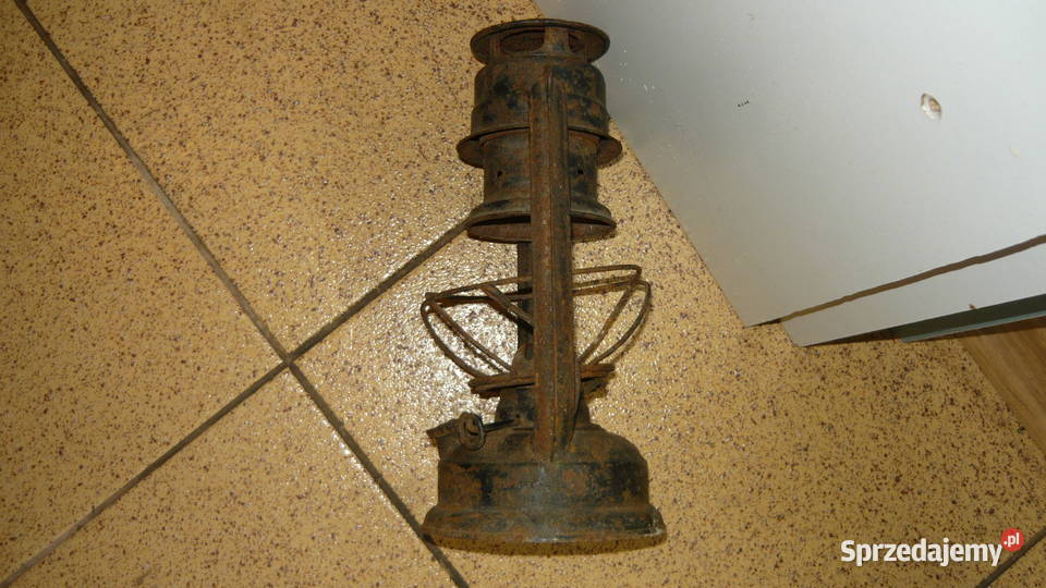 Lampa naftowa Bat 158 niemiecka made in Germany Sokółka