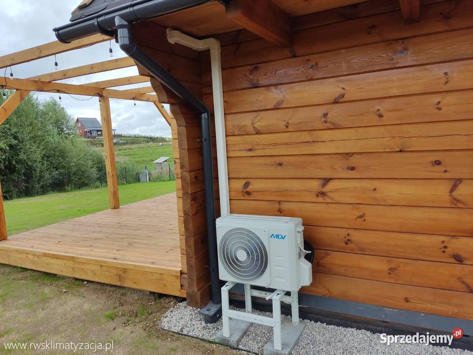 Dostawa i montaż klimatyzacja Gołdap Augustów Olecko