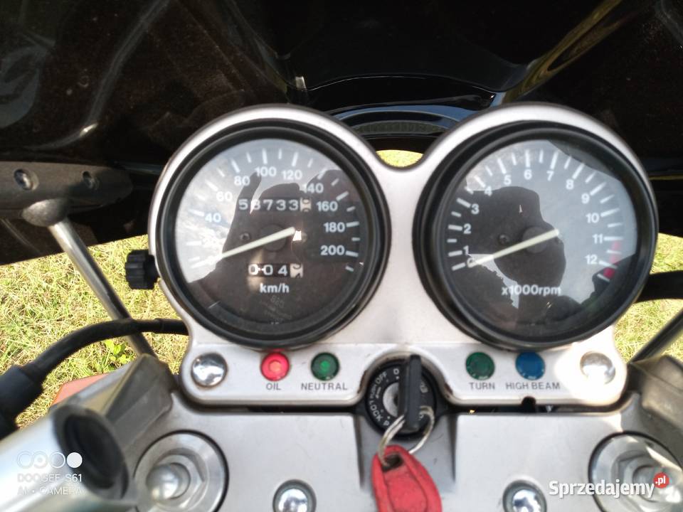 Suzuki GS 500 nieuszkodzony Łobez